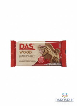 Das Glinka drewno beżowa 700g Das (348800)