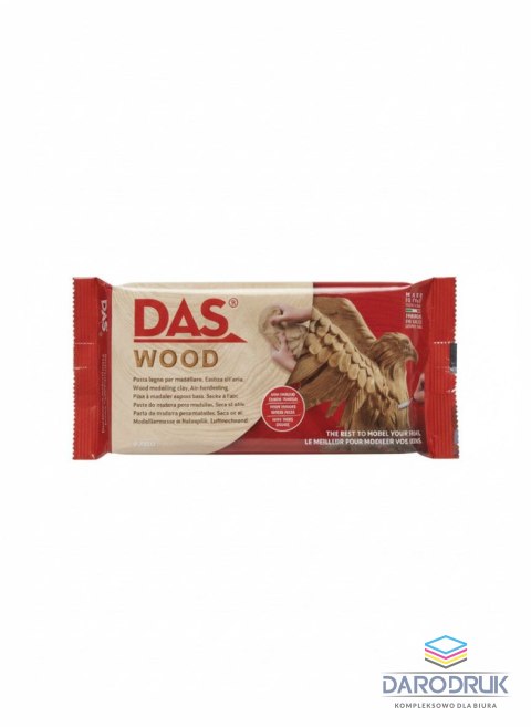Das Glinka drewno beżowa 700g Das (348800)