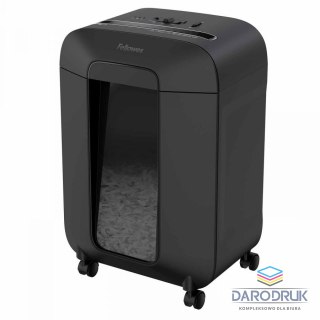 Fellowes Niszczarka LX85 cross cut czarny Fellowes (4400801)