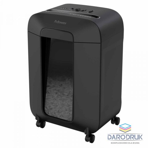 Fellowes Niszczarka LX85 cross cut czarny Fellowes (4400801)
