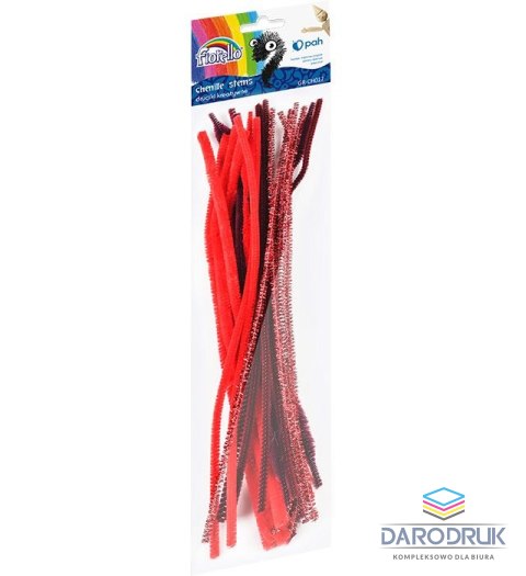 Fiorello Drucik kolor: czerwony 300mm 20 szt Fiorello (170-2612)