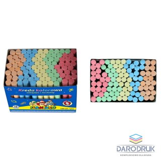Flamingo Kreda kolor: mix 100 szt Flamingo (58QW100)