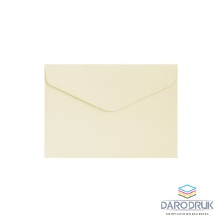Galeria Papieru Koperta C6 gładka 130g kremowa Galeria Papieru (280230) 10 sztuk