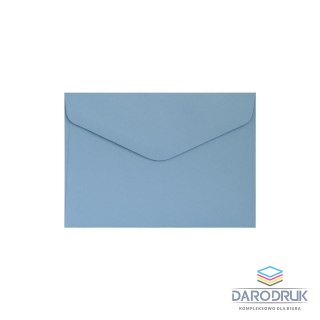Galeria Papieru Koperta C6 gładka 130g niebieska ciemna Galeria Papieru (280231) 10 sztuk