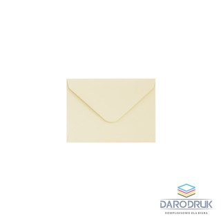 Galeria Papieru Koperta gładki ciemnokremowy satynowany K kremowa [mm:] 70x100 Galeria Papieru (280430) 10 sztuk