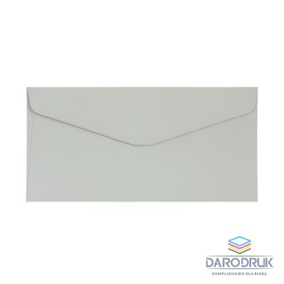 Galeria Papieru Koperta DL gładki jasny szara Galeria Papieru (280132) 10 sztuk
