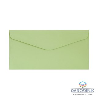 Galeria Papieru Koperta DL gładki jasny zielona Galeria Papieru (280133) 10 sztuk