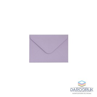 Galeria Papieru Koperta gładki lawendowy satynowany fioletowa lawendowa [mm:] 70x100 Galeria Papieru (280434) 10 sztuk