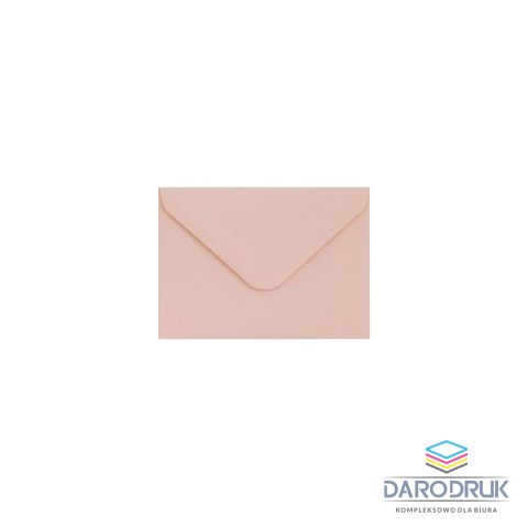 Galeria Papieru Koperta gładki pudrowy róż satynowany K różowa [mm:] 70x100 Galeria Papieru (280435) 10 sztuk