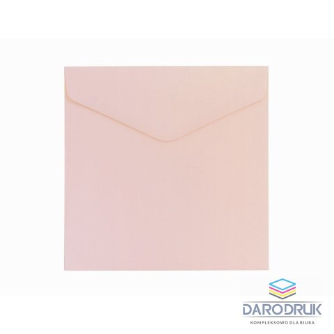 Galeria Papieru Koperta gładki różowy różowa [mm:] 160x160 Galeria Papieru (280326) 10 sztuk