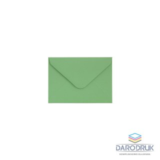 Galeria Papieru Koperta gładki zielony satynowany K 130g zielona [mm:] 70x100 Galeria Papieru (280436) 10 sztuk