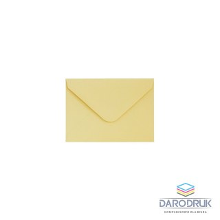 Galeria Papieru Koperta gładki żółty satynowany K żółty [mm:] 70x100 Galeria Papieru (280437) 10 sztuk