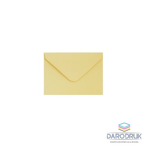 Galeria Papieru Koperta gładki żółty satynowany K żółty [mm:] 70x100 Galeria Papieru (280437) 10 sztuk