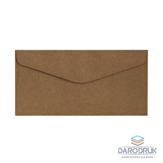 Galeria Papieru Koperta DL nature brązowa Galeria Papieru (280143) 10 sztuk