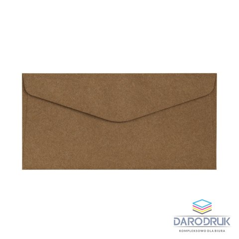 Galeria Papieru Koperta DL nature brązowa Galeria Papieru (280143) 10 sztuk