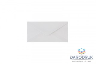 Galeria Papieru Koperta pearl biały biała [mm:] 80x160 Galeria Papieru (208499) 10 sztuk