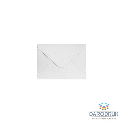 Galeria Papieru Koperta pearl diamentowa biel biała [mm:] 70x100 Galeria Papieru (280439) 10 sztuk
