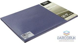 Galeria Papieru Koperta C5 pearl granatowy k granatowa Galeria Papieru (280655) 10 sztuk