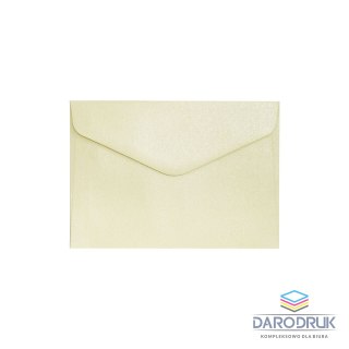 Galeria Papieru Koperta C6 pearl kremowy k kremowa Galeria Papieru (280241) 10 sztuk