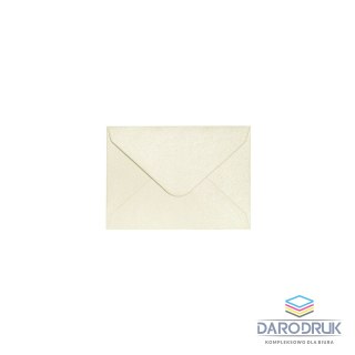 Galeria Papieru Koperta pearl kremowy k kremowa [mm:] 70x100 Galeria Papieru (280441) 10 sztuk