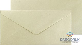 Galeria Papieru Koperta pearl kremowy kremowa [mm:] 80x160 Galeria Papieru (280491) 10 sztuk