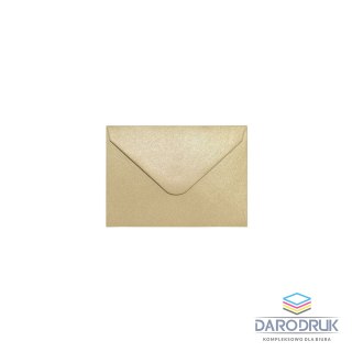 Galeria Papieru Koperta pearl złoty k złota [mm:] 70x100 Galeria Papieru (280488) 10 sztuk
