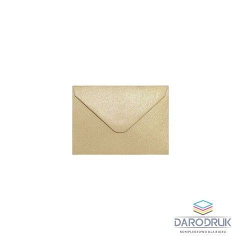 Galeria Papieru Koperta pearl złoty k złota [mm:] 70x100 Galeria Papieru (280488) 10 sztuk