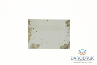 Galeria Papieru Koperta C6 złote święta złota Galeria Papieru (280294) 10 sztuk