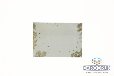 Galeria Papieru Koperta C6 złote święta złota Galeria Papieru (280294) 10 sztuk