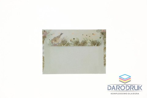Galeria Papieru Koperta C6 złote święta złota Galeria Papieru (280294) 10 sztuk