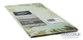 Galeria Papieru Koperta DL złote święta Galeria Papieru (280194) 10 sztuk