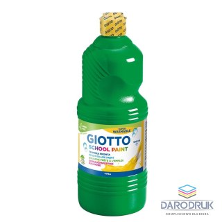 Giotto Farba tempera School Paint kolor: zielony 1000ml 1 kolor. Giotto (535512)