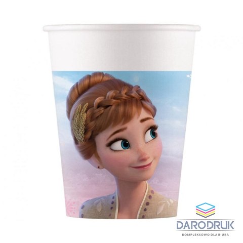 Godan Kubek jednorazowy Frozen 2 Wond Spirit papier 200ml Godan (94738)