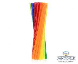 Godan Słomka wielokrotnego użytku, 7,5x190 mm/ 10 szt. 10 szt Godan (RW-10KR)