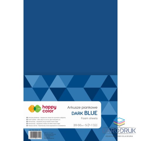 Happy Color Arkusz piankowy kolor: mix 5 ark. Happy Color (HA 7130 2030-33)