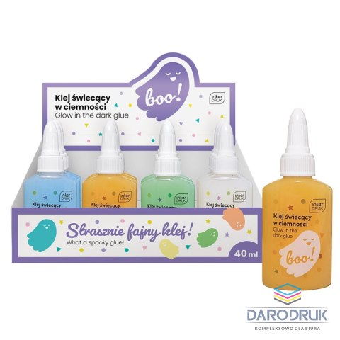 Interdruk Klej w płynie BOO 5902277337061 40ml Interdruk (40ml)