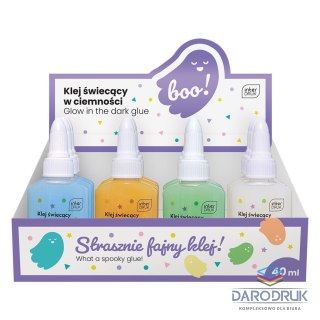 Interdruk Klej w płynie BOO 5902277337061 40ml Interdruk (40ml)