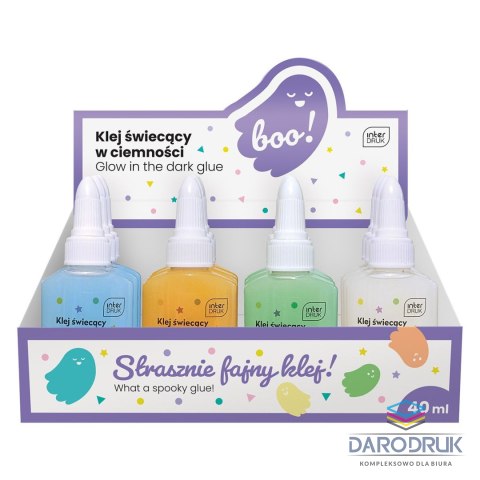 Interdruk Klej w płynie BOO 5902277337061 40ml Interdruk (40ml)