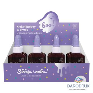 Interdruk Klej w płynie BOOHO DO DEKORACJI 5902277337078 40ml Interdruk (40ml)