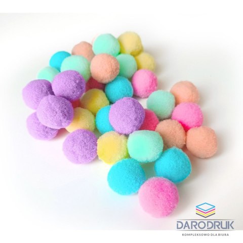 Interdruk Pompony PETS 5902277337207 mix 36 szt Interdruk (35szt)