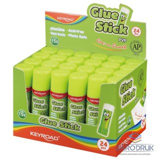 Keyroad Klej w sztyfcie 15g Keyroad (KR971677)