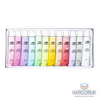 Kidea Farba akrylowa kolor: mix 12ml Kidea (FAAP12KA)
