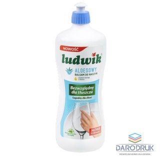 Ludwik Płyn do naczyń Bal.Aloe 900ml Ludwik