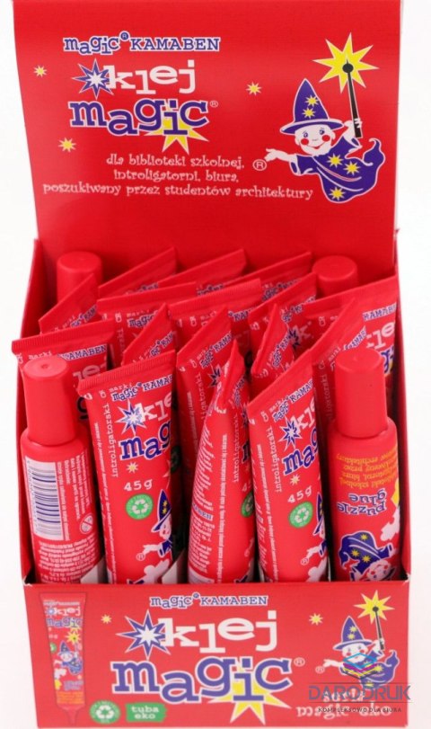 Magic Klej w tubie Magic 45g Magic