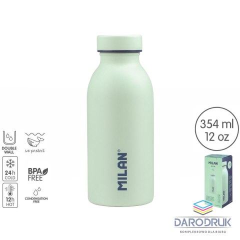 Milan Bidon 354ml Milan (643012GR)