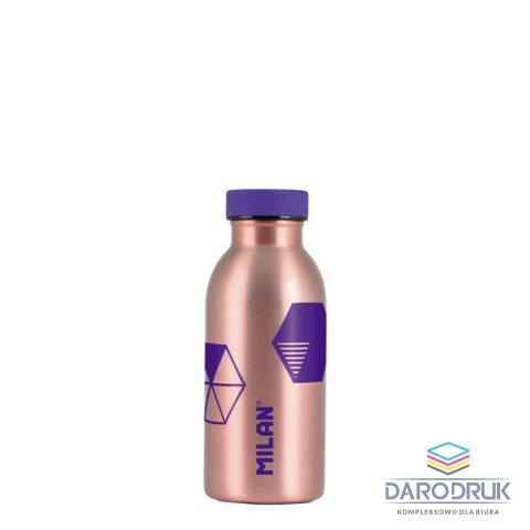 Milan Bidon Copper Fiolet izotermiczny 354ml Milan (643012CP)