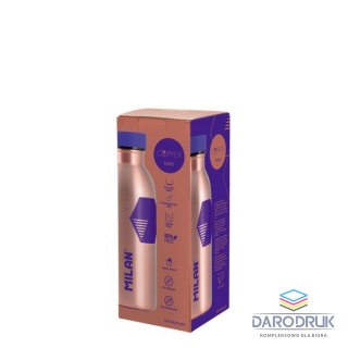 Milan Bidon Copper Fiolet izotermiczny 354ml Milan (643012CP)