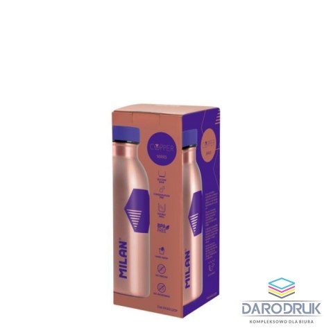 Milan Bidon Copper Fiolet izotermiczny 354ml Milan (643012CP)