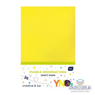 Noster Arkusz piankowy pianka dekoracyjna NC-020 kolor: mix 5 ark. [mm:] 210x297 Noster