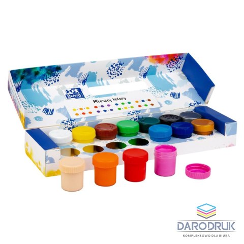 Oxford Farby plakatowe Oxford kolor: mix 20ml 12+2 kolor. (400167100)